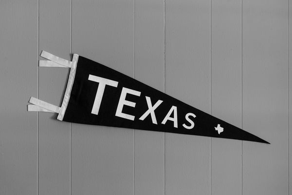 Pennants for sale in Austin, Texas